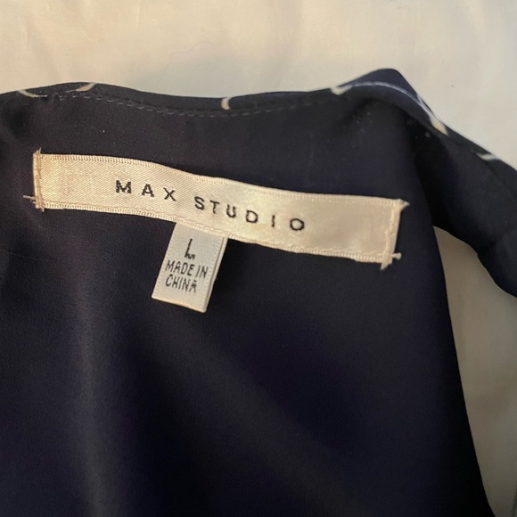 3 for $15. Max Studio hi-low top. - Picture 3 of 4